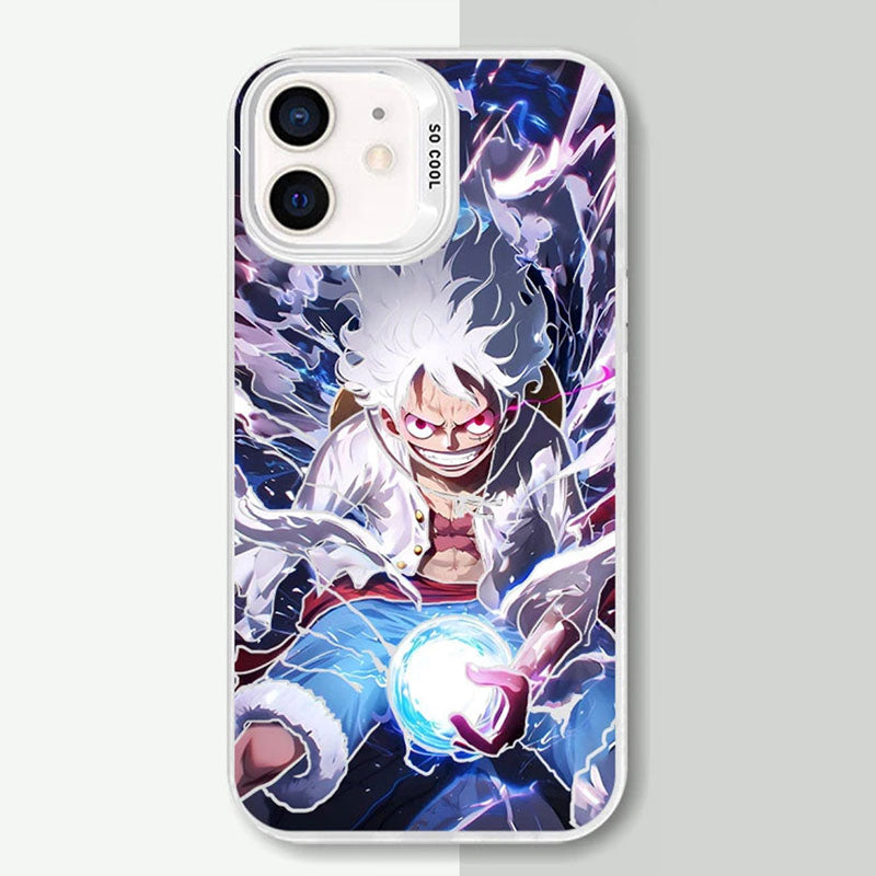 Featuring Luffy, Zoro, Ace, and Shanks One Piece Phone Case