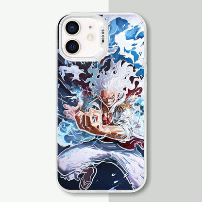 Featuring Luffy, Zoro, Ace, and Shanks One Piece Phone Case