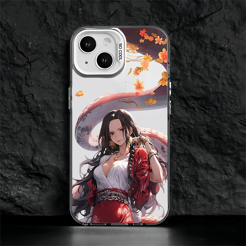 Featuring Luffy, Zoro, Ace, and Shanks One Piece Phone Case