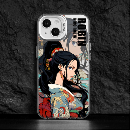 Featuring Luffy, Zoro, Ace, and Shanks One Piece Phone Case