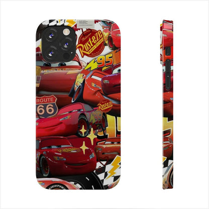 Lightning McQueen Anime  Shockproof Phone Cases