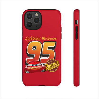 Lightning McQueen Anime  Shockproof Phone Cases