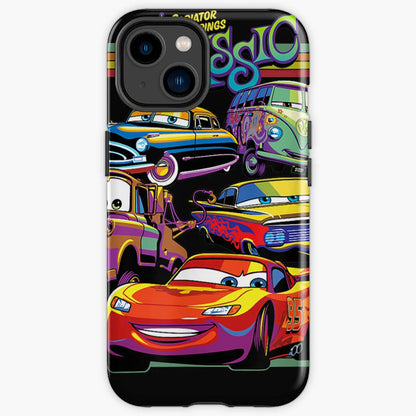 Lightning McQueen Anime  Shockproof Phone Cases