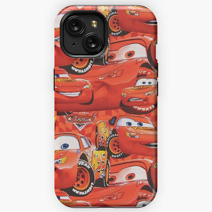Lightning McQueen Anime  Shockproof Phone Cases