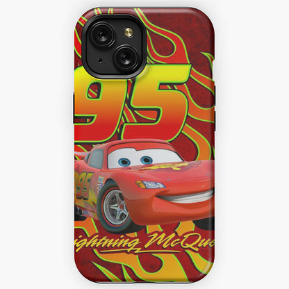 Lightning McQueen Anime  Shockproof Phone Cases
