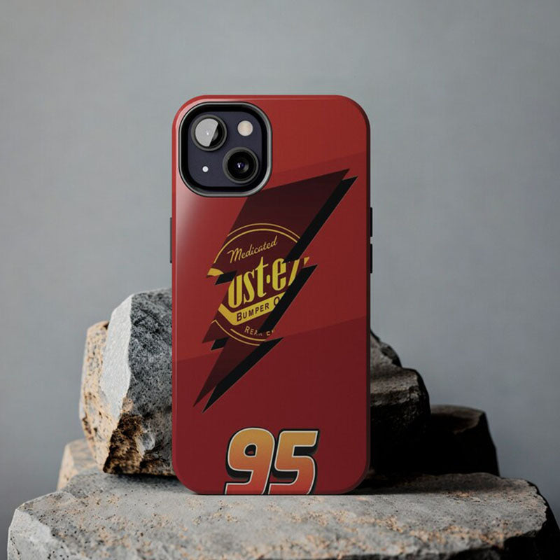 Lightning McQueen Anime  Shockproof Phone Cases