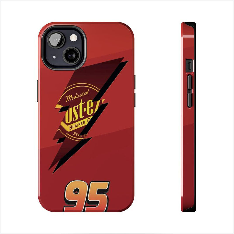 Lightning McQueen Anime  Shockproof Phone Cases