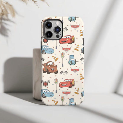 Lightning McQueen Anime  Shockproof Phone Cases