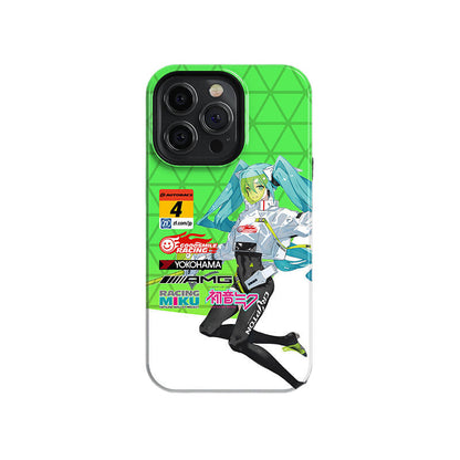 Lightning McQueen Anime  Shockproof Phone Cases