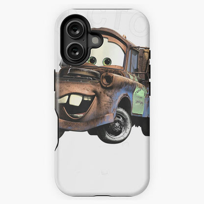 Lightning McQueen Anime  Shockproof Phone Cases
