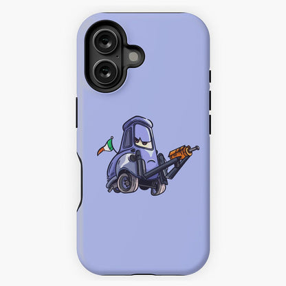 Lightning McQueen Anime  Shockproof Phone Cases