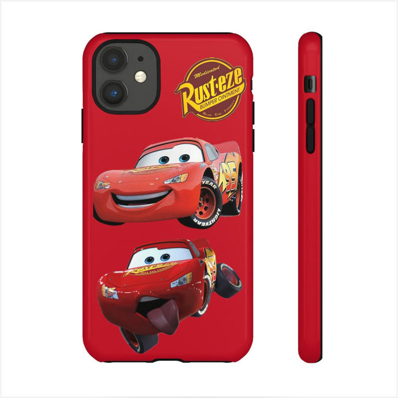 Lightning McQueen Anime  Shockproof Phone Cases