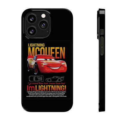 Lightning McQueen Anime  Shockproof Phone Cases