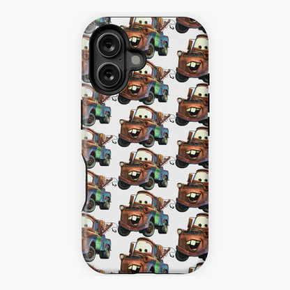 Lightning McQueen Anime  Shockproof Phone Cases
