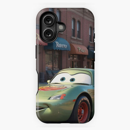 Lightning McQueen Anime  Shockproof Phone Cases