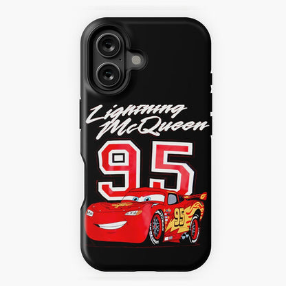 Lightning McQueen Anime  Shockproof Phone Cases