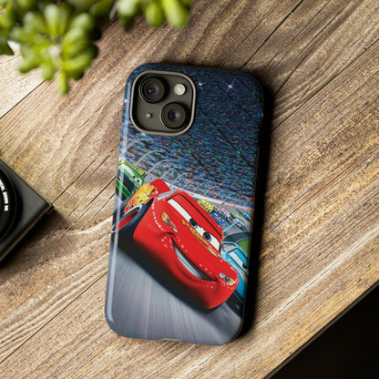 Lightning McQueen Anime  Shockproof Phone Cases