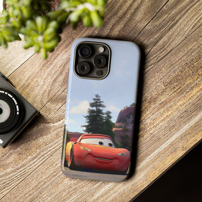 Lightning McQueen Anime  Shockproof Phone Cases
