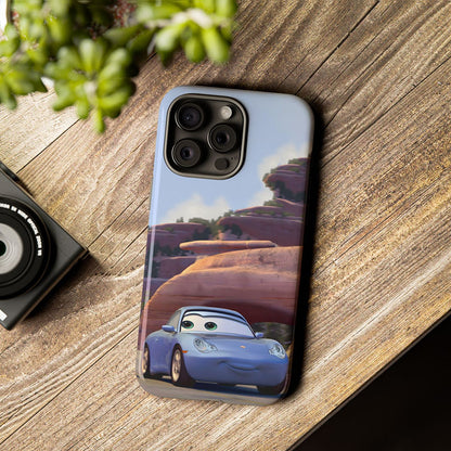 Lightning McQueen Anime  Shockproof Phone Cases