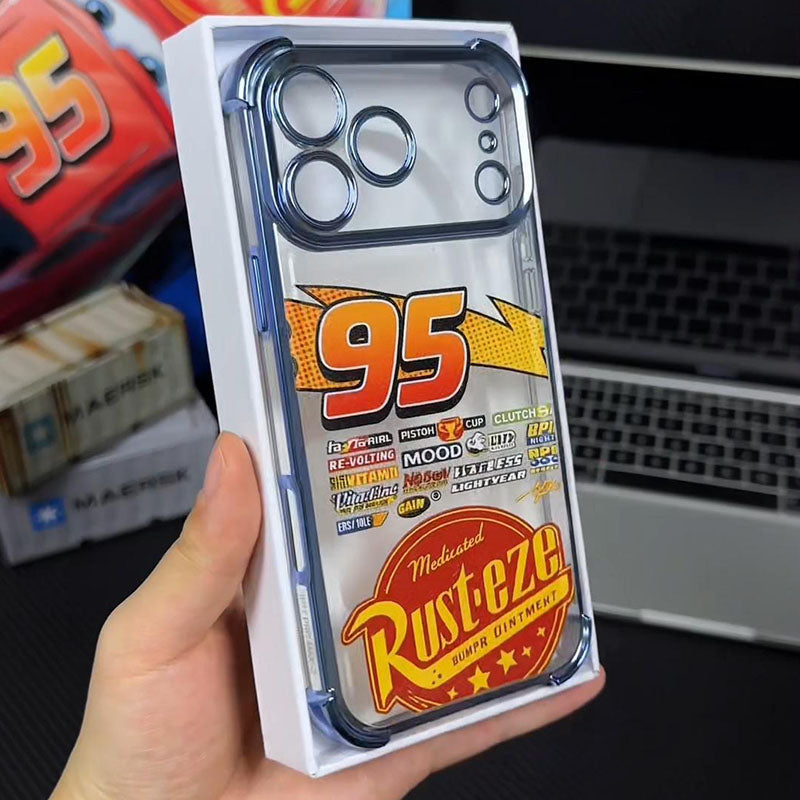 Cars anime themed phone case