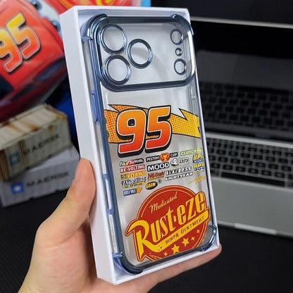 Cars anime themed phone case