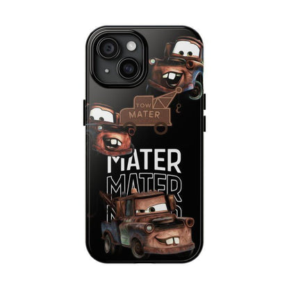 Cars anime themed phone case