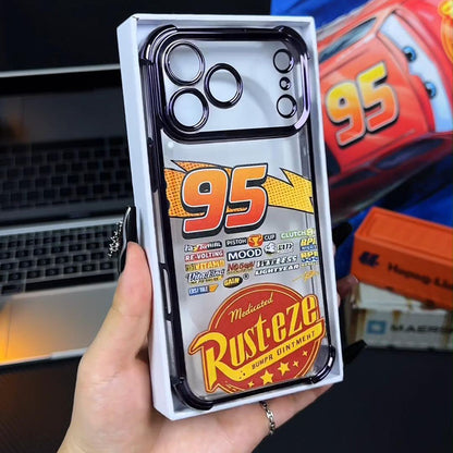 Cars anime themed phone case