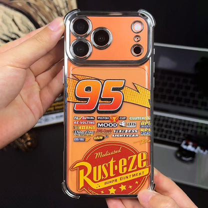 Cars anime themed phone case