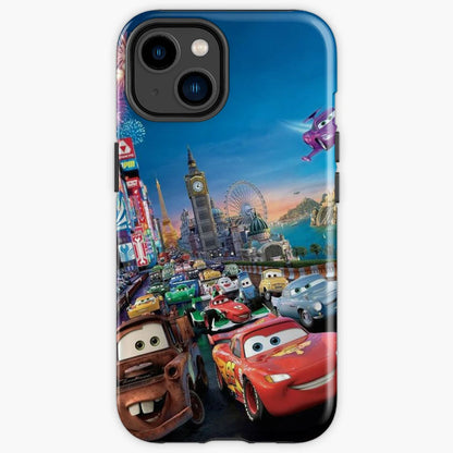 Lightning McQueen Anime  Shockproof Phone Cases