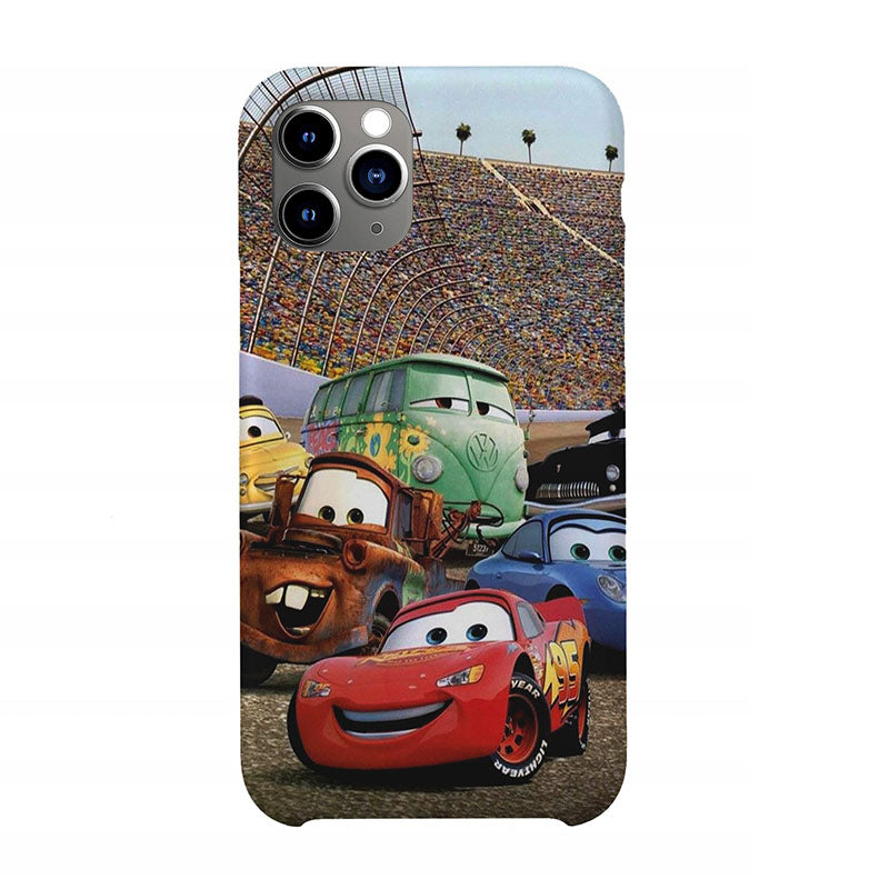 Lightning McQueen Anime  Shockproof Phone Cases