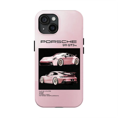 Lightning McQueen Anime  Shockproof Phone Cases