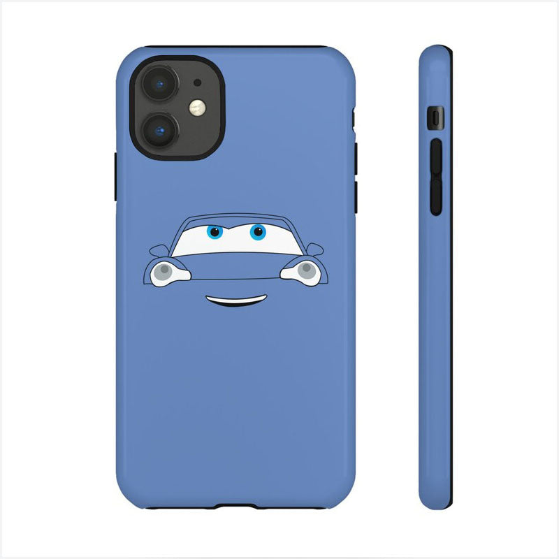 Lightning McQueen Anime  Shockproof Phone Cases