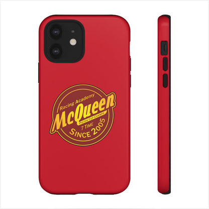 Lightning McQueen Anime  Shockproof Phone Cases