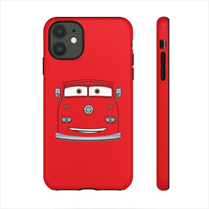 Lightning McQueen Anime  Shockproof Phone Cases