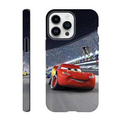 Lightning McQueen Anime  Shockproof Phone Cases