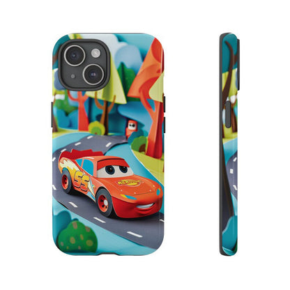 Lightning McQueen Anime  Shockproof Phone Cases