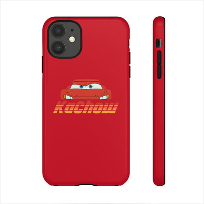 Lightning McQueen Anime  Shockproof Phone Cases