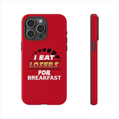 Lightning McQueen Anime  Shockproof Phone Cases