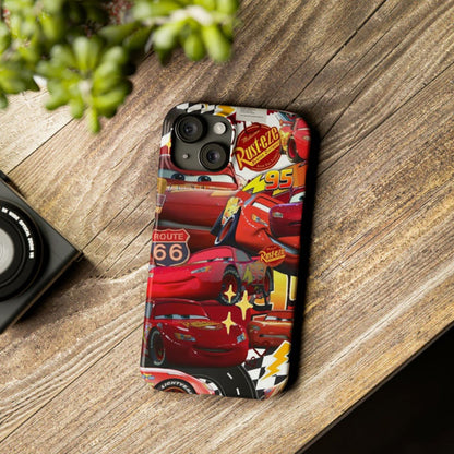 Lightning McQueen Anime  Shockproof Phone Cases