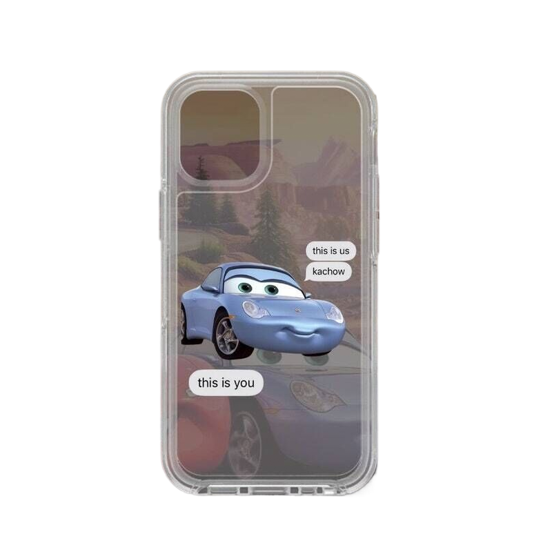 Lightning McQueen Anime  Shockproof Phone Cases