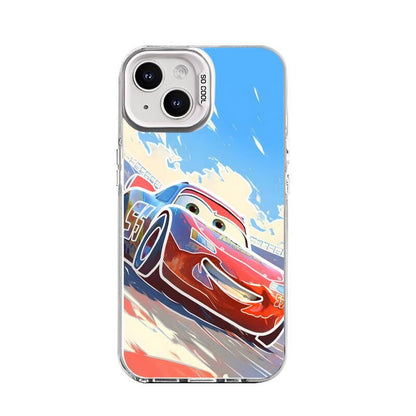 Lightning McQueen Anime  Shockproof Phone Cases