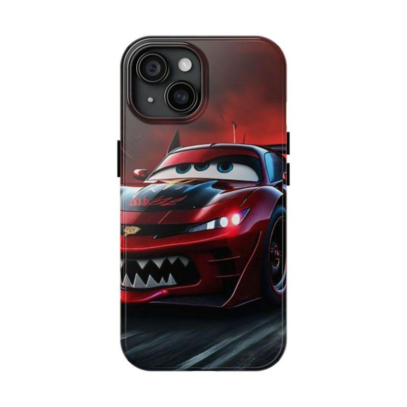 Lightning McQueen Anime  Shockproof Phone Cases