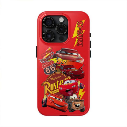 Lightning McQueen Anime  Shockproof Phone Cases