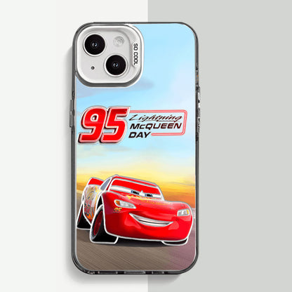 Lightning McQueen Anime  Shockproof Phone Cases
