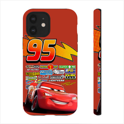 Lightning McQueen Anime  Shockproof Phone Cases