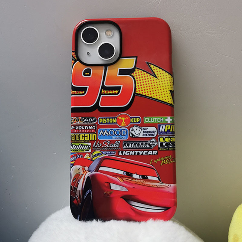 Lightning McQueen Anime  Shockproof Phone Cases