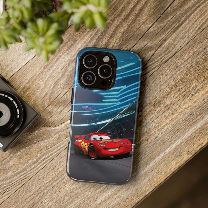 Lightning McQueen Anime  Shockproof Phone Cases