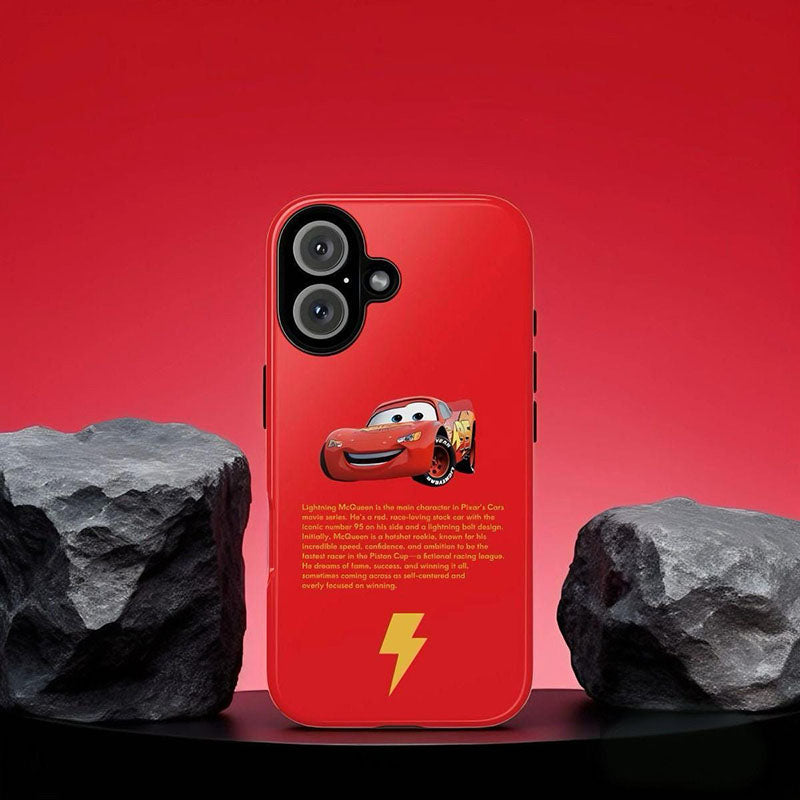 Lightning McQueen Anime  Shockproof Phone Cases