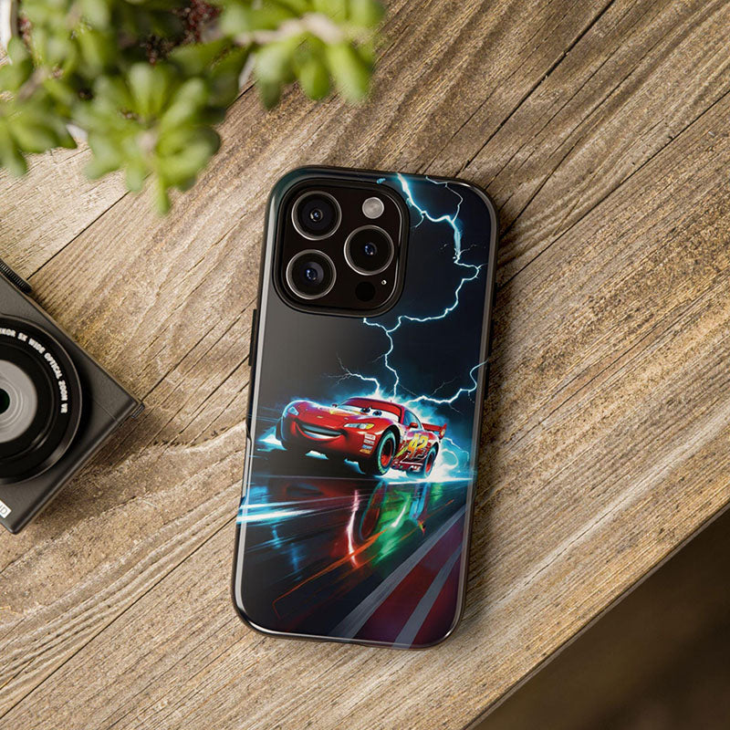 Lightning McQueen Anime  Shockproof Phone Cases