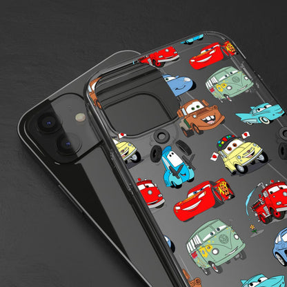 Lightning McQueen Anime  Shockproof Phone Cases